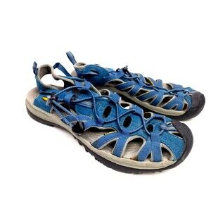 KEEN Women's Whisper  Closed Toe Waterproof Sport Sandals Outdoor Hiking Size 11
